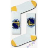Bidigago Golden State Warriors Long Atletik Unisex Kolej Çorap - Renkli - Standart
