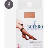 Bidigago Kadın Fit 15 2\\\'li Soket Çorap - Ten - Standart