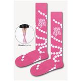 Bidigago You Glow Girl Pembe Dizaltı Çorap Pembe 36-44