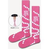 Bidigago You Glow Girl Pembe Dizaltı Çorap - Standart