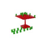 BIDIK TOYS Kurbağa Denge Ebeveyn Çocuk Etkileşimi Oyunu Eğitici Oyuncak Kurbağa Denge Oyunu Frog Balance