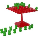 Bıdık Toys Kurbağa Denge Eğitici Oyuncak Strateji Ve Zeka Geliştirici 6+ Yaş İçin Eğlenceli Oyun