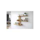 BİDOLAP MODERN DUVAR RAFI - DUVARA MONTE RAF - SALON ve ANTRE RAFI - ÇOK AMAÇLI RAF