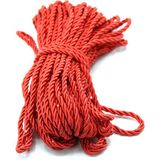Bidoluhobi Kordon Ip 3 mm 10 Metre - KIRMIZI