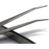 Bidoluhobi Metal Hobi Cımbızı 15 cm Gri Eğri Uçlu Dayanıklı Malzeme Türkiye Menşeli
