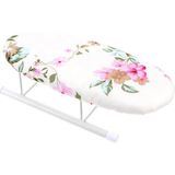 Bidoluhobi Mini Seyahat Ütü Masası Pratik Kullanım İçin Hafif Tasarım 10x26 cm