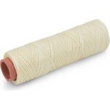 Bidoluhobi Mumlu Saraç Ipi 100 Metre - Krem - 1 mm
