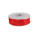 Bidoluhobi Organze Tül Kurdele 2 cm - Kırmızı
