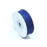 Bidoluhobi Organze Tül Kurdele 2 cm - Saks Mavisi