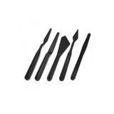 bidoluhobi Plastik Spatula Set 5'Li Renkli