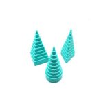 bidoluhobi Quilling Kağıt Sarma Aleti Piramit Mint Yeşili