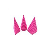 bidoluhobi Quilling Kağıt Sarma Aleti Piramit Pembe