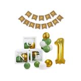BİDOLUMUTLULUK 1 Yaş Doğum Günü Konsepti One Happy Bırthday