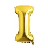 BİDOLUMUTLULUK Harf Gold Folyo Balon16 Inç 36 cm Parti Kutlama Eğlence