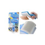 Bidolustore Petzoom Self Cleaning - Kedi Köpek Bakım Tüy Makas Ve Tarağı