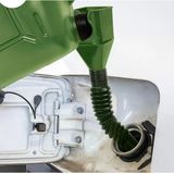 Bidon Ağzı Huni, Yakıt Dolum Hunisi, Bidon Ağzı Uyumlu, Dayanıklı Plastik Malzeme, Benzin, Mazot, Su Doldurma İçin, Taşınabilir, Esnek Huni, Kolay Temizlenebilir, Ergonomik Tasarım, Bah001