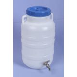 BİDON MUSLUKLU (5 lt. Plastik)