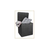 BiDünya Bahçe Depolama Sandığı Balkon Saklama Dolabı Kapaklı Plastik Sandık 120 Litre 50x45x50cm