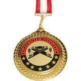 Bidünya Kuran Okuyorum Madalyası 5 Li Metal Tasarım ile Uzun Ömürlü Kalite