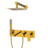 Bien Altın BB25037333 Water Flowbox Ankastre Banyo Bataryası