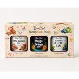 Bien Chef Aile Koleksiyonu 3'lü Reçel Seti 3X220 gr (Elmalı Kurabiye, Mango Portakal, Yaban Mersinli Mojito) - 660 gr