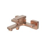 Bien Dante Banyo Bataryası Mat Fırçalı Rose Gold Banyo Bataryası