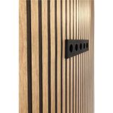 Bien Duvar Kağıtları 3d Effect 2078 Lambri Panel Ahşap Duvar Çıtası Desenli Duvar Kağıdı 5,30 M²