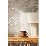 Bien Duvar Kağıtları Bien Exclusive 5362 Modern Bej Gold Palmiye Tropikal Premium Duvar Kağıdı 5,30 M²