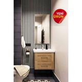 Bien Duvar Kağıtları Bien Exclusıve 7600 Gri Lambri Panel Ahşap Duvar Çıtası Desenli Duvar Kağıdı 5 M²