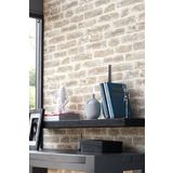 Bien Duvar Kağıtları Bien Exclusive Lüx Açık Sarı Tuğla Popüler Taş Desen Kağıdı 5,30 M² 5646