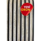 Bien Duvar Kağıtları Bien Exclusive Meşe Renk 2078 Eskitme Lambri Panel Ahşap Duvar Çıtası Desenli Duvar Kağıdı 5,30 M²