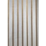 Bien Duvar Kağıtları Point 15922 Beyaz Gold Ahşap Lambri Panel Duvar Çıtası Desen Duvar Kağıdı 5,33 M²