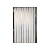 Bien Exclusive 6350 Beyaz Gold Lambri Panel Ahşap Duvar Çıtası Desenli Duvar Kağıdı 5,30 M² - Krem - 53 x 1000 cm