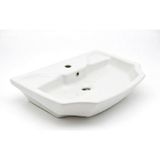 Bien - Fracture Tezgah Üstü Uyumlu Lavabo 60 cm - 16LG06001L210200 - Beyaz