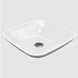 Bien Harmony 43 cm Gövde Üstü Beyaz Lavabo Batarya