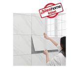 Bien Home 30x60 Cm Beyaz Kendinden Yapışkanlı Duvar Kağıdı Esnek Köpük Paneli 3d Boyutlu Desen