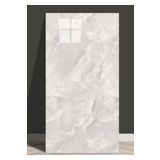 Bien Home 30x60 Cm Mermer Desenli Kendinden Yapışkanlı Banyo Kaplama Duvar Paneli Gri