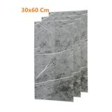 Bien Home 30x60 Cm Mermer Desenli Kendinden Yapışkanlı Mutfak Banyo Kaplama Duvar Paneli
