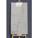 Bien Home 30x60 Cm Sarı Gold Mermer Desenli Kendinden Yapışkanlı Seramik Köpük Banyo PVC Duvar Paneli-6017