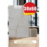 Bien Home 30x60 Cm Soft Mermer Desenli Kendinden Yapışkanlı Duvar Köpük Banyo Wc Kaplama Panel