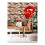 Bien Home 70x70 Cm 0,50M² Renkli 3d Dekoratif Kendinden Yapışkanlı Esnek Duvar Kağıdı Kaplama Paneli Köpük