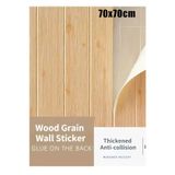 Bien Home 70x70Cm 0,50M² 3d Meşe Lambri Görünüm Kendinden Yapışkanlı Duvar Kağıdı Kaplama Panel Köpük -AD05