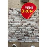 Bien Home 70x77 0,54M² Duvar Paneli Kahve 3d Dekoratif Kendinden Yapışkanlı Esnek Panel Kağıt Kaplama Köpük