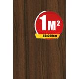 Bien Home Bien Exclusive (50CM X 2MT), 1 M² Cm Ahşap Ceviz Renler Premium Yapışkanlı Folyo Kaplama Pvc