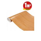 Bien Home Bien Exclusive (50CM X 2MT), 1 M² Cm Kayın Ahşap Desen Yapışkanlı Folyo Renler Yapışkanlı Folyo Kaplama Pvc F10