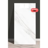 Bien Home Dekoratif Beyaz Kendinden Yapışkanlı Esnek Köpük Duvar Paneli 3d Boyutlu Düz Desen 30x60 cm