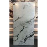 Bien Home Mermer Desenli Kendinden Yapışkanlı Duvar Cephe Kaplama Panel Köpük Banyo WC Duvar 30x60 Cm YP39 aura