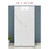 Bien Home Yeni 30x60cm Beyaz Kendinden Yapışkanlı Duvar Paneli Pvc Döşemesi Duvar