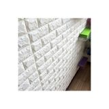 Bien Home Yeni 70x77cm 0,54m² Kendinden Yapışkanlı Beyaz Köpük Duvar Paneli