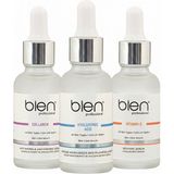 Bien Professional 3'lü Cilt Bakım Seti - Kolajen & Hyalüronik Asit & C Vitamini Serum - 3'LU SET